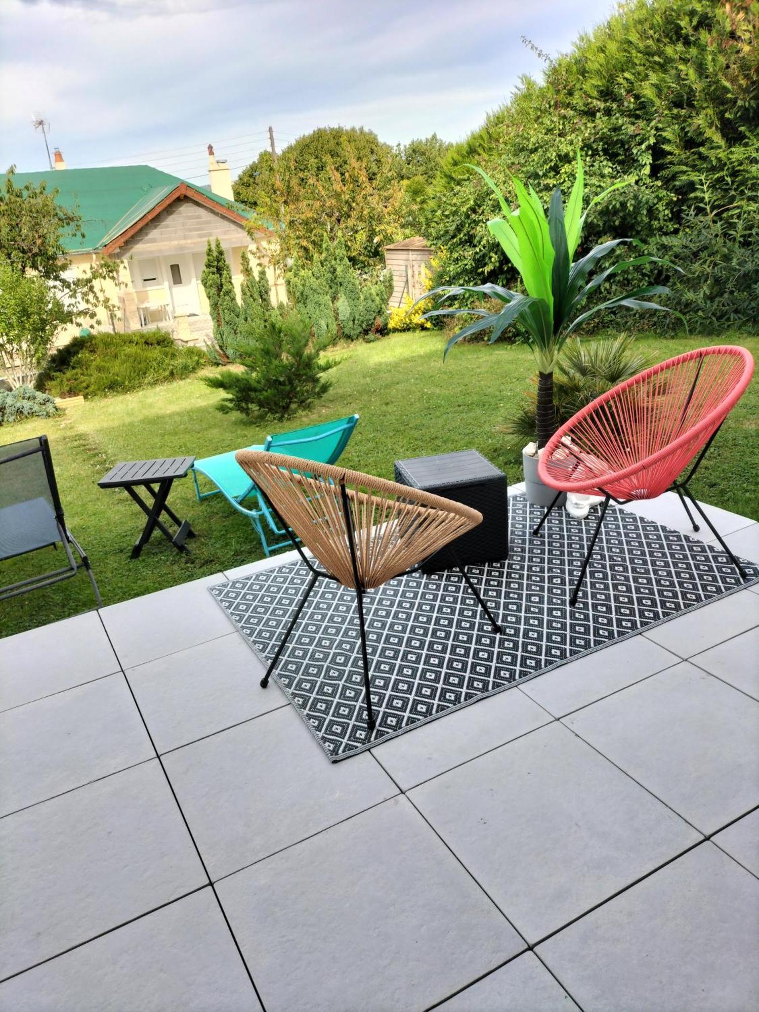 Studio Tres Calme 5Mn Vichy 贝勒里夫·苏尔·阿列尔 外观 照片
